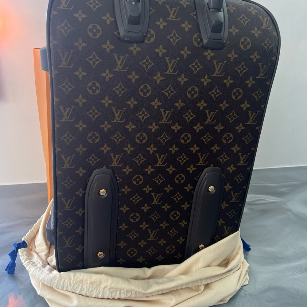 Louis Vuitton Brown Luggage Travel Bag - Picture 3 of 16